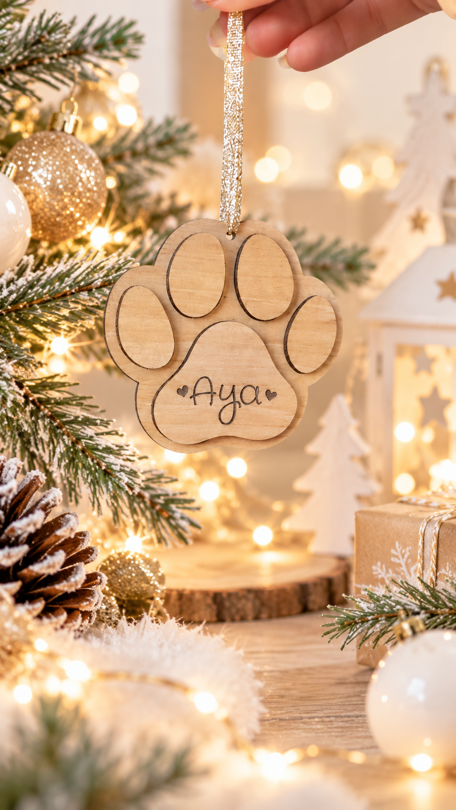 Suspension de Noël • Animaux