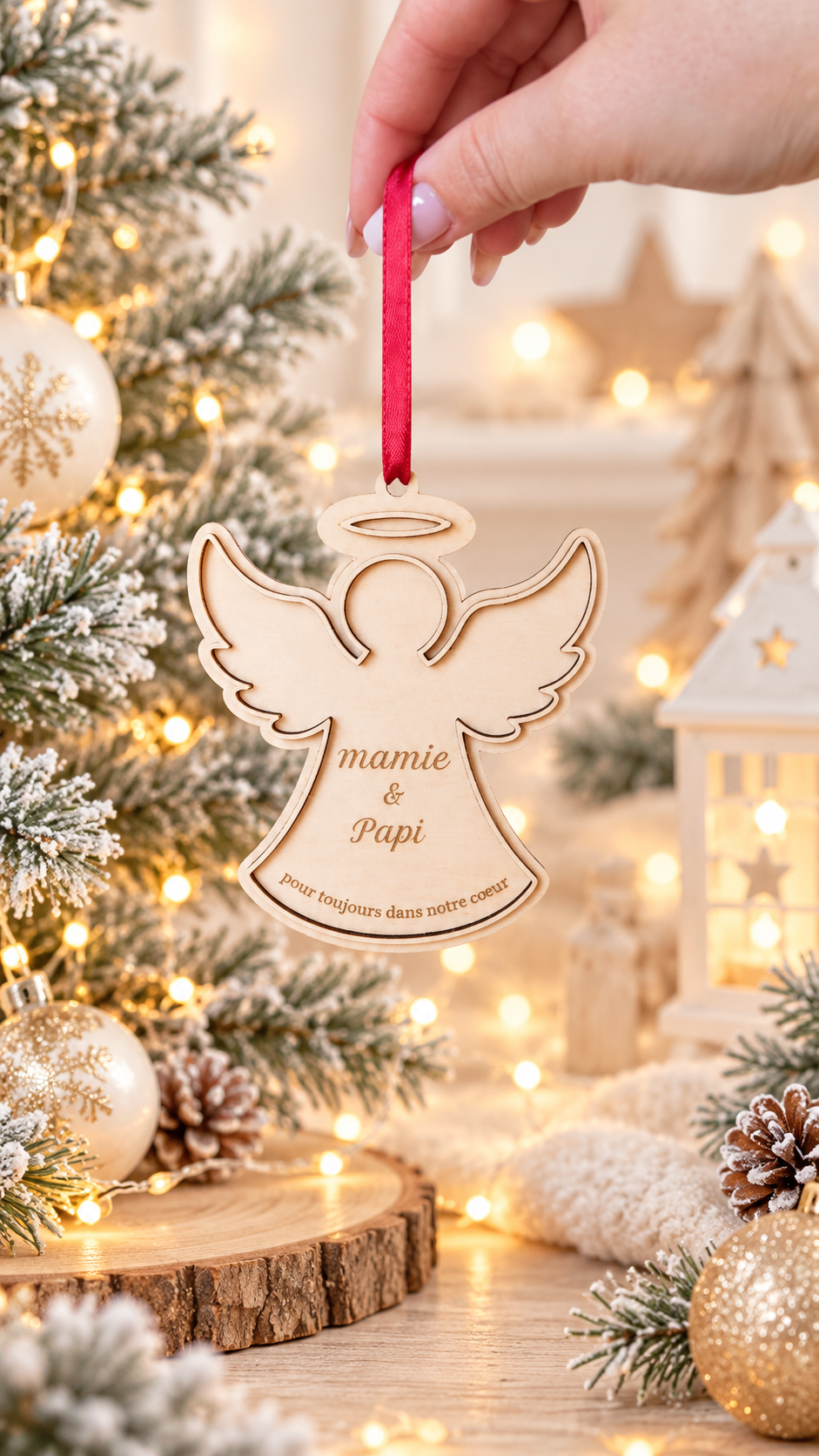Suspension de Noël • Ange