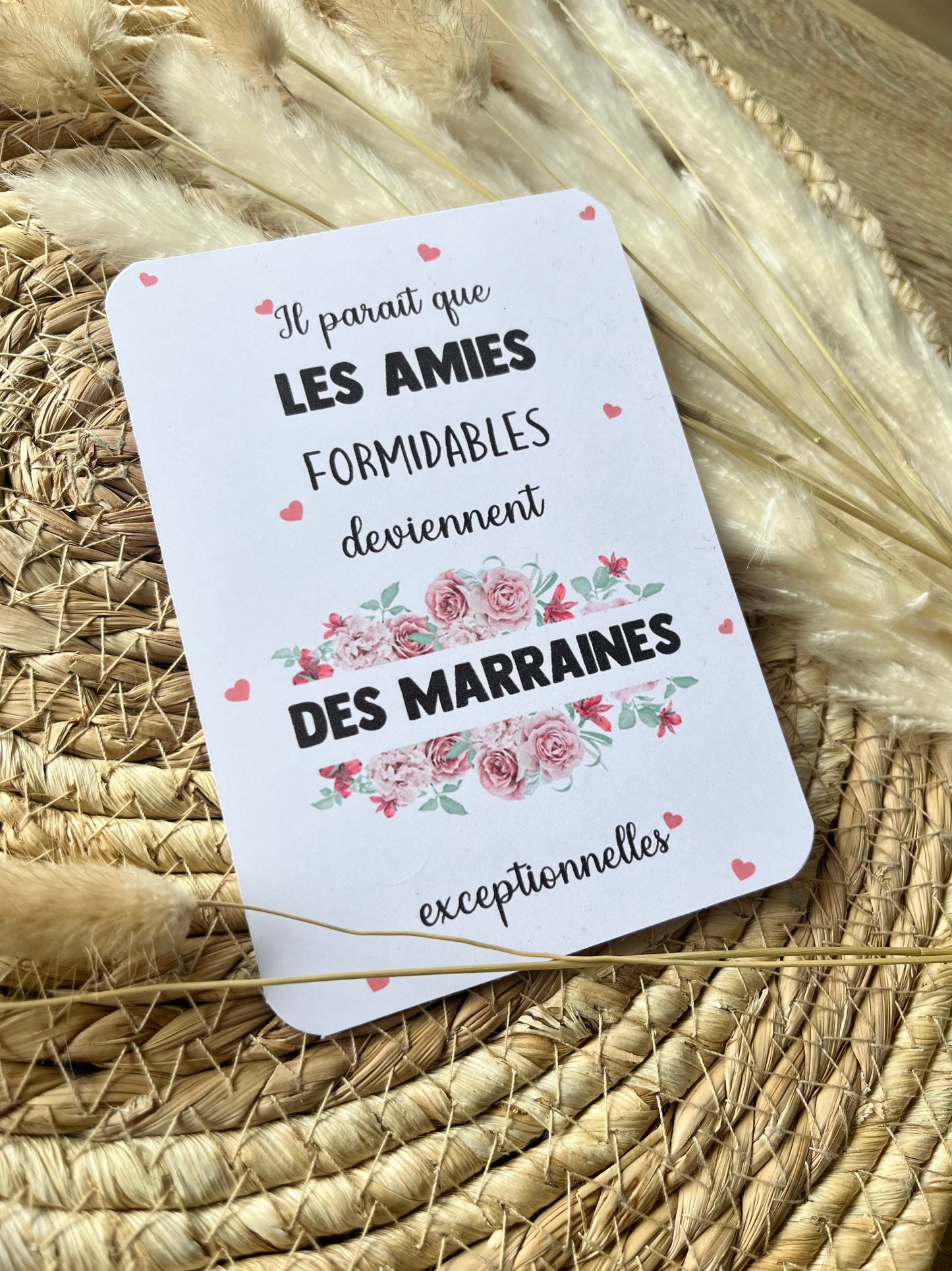 Carte annonce grossesse