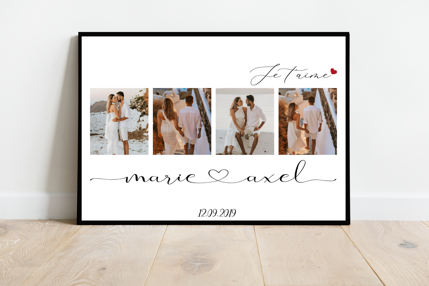 Affiche Romantique