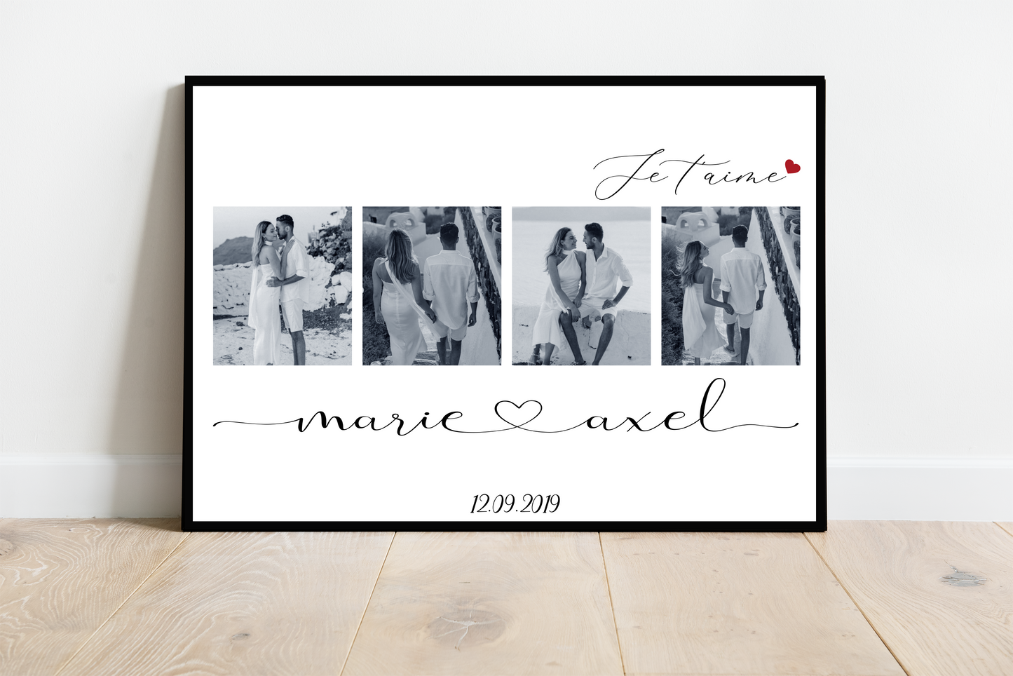 Affiche Romantique