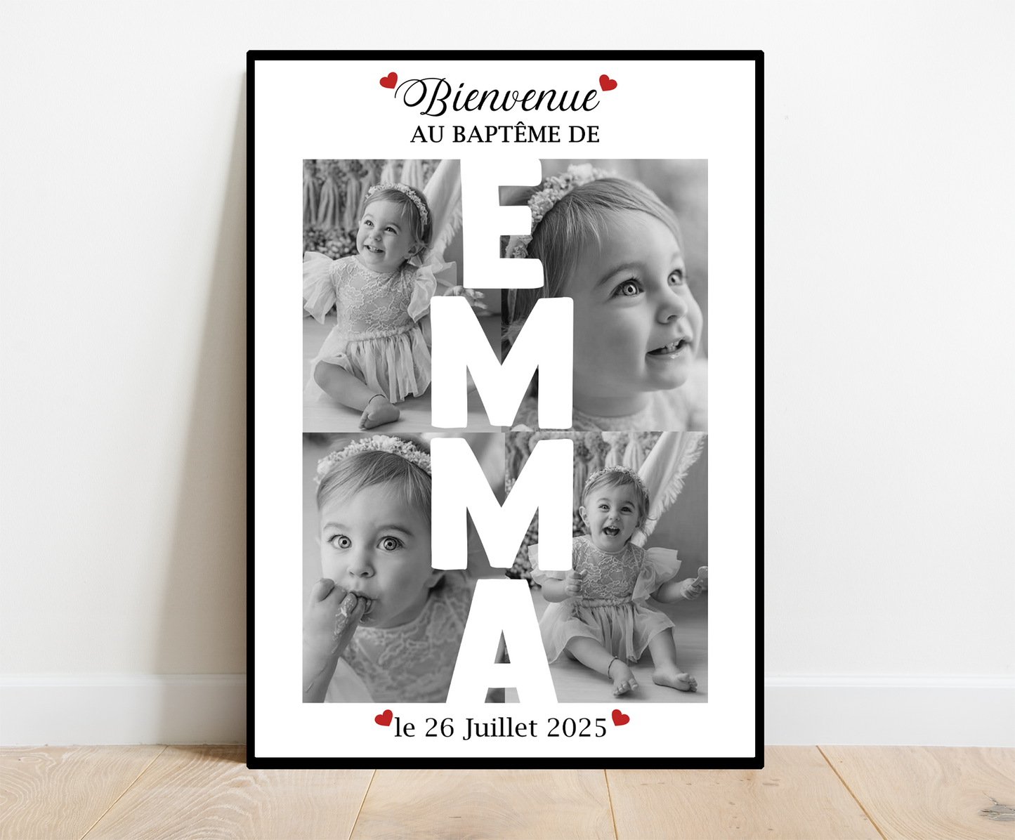 Affiche Baptême