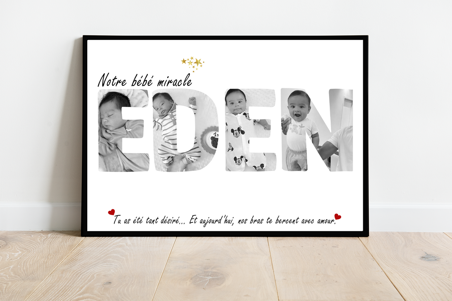 Affiche Bébé Miracle