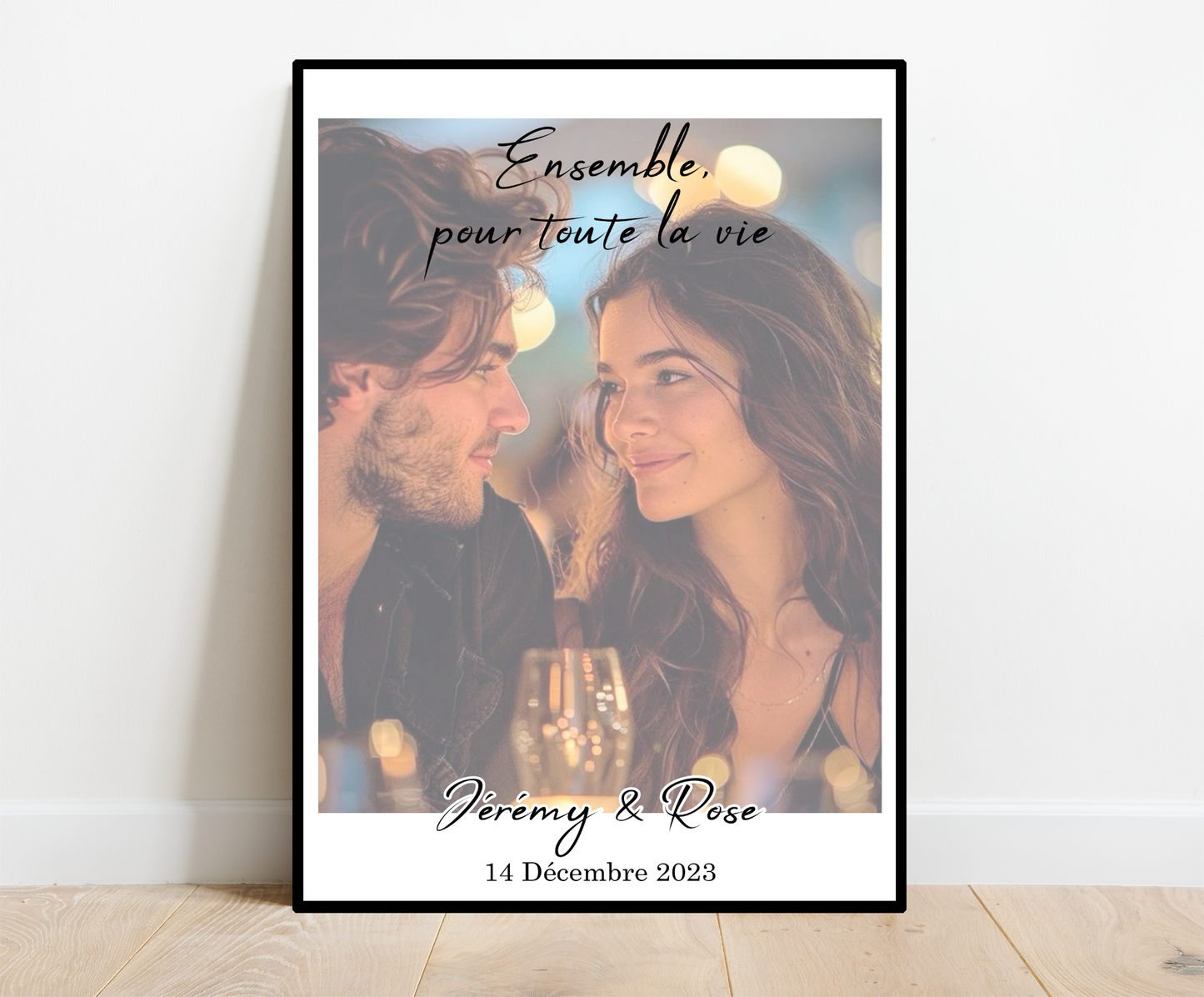 Affiche Ensemble pour la vie