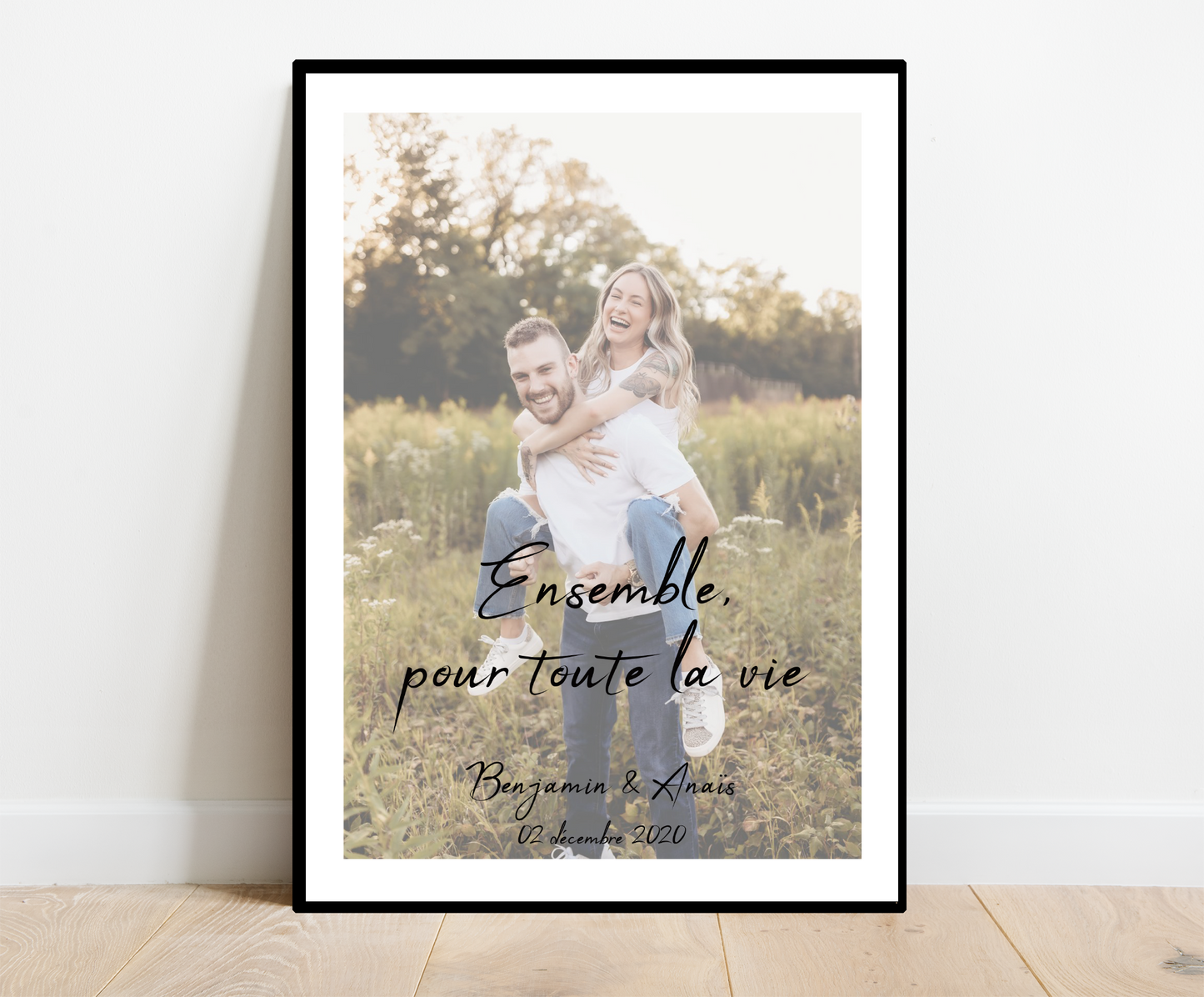 Affiche Ensemble pour toute la vie