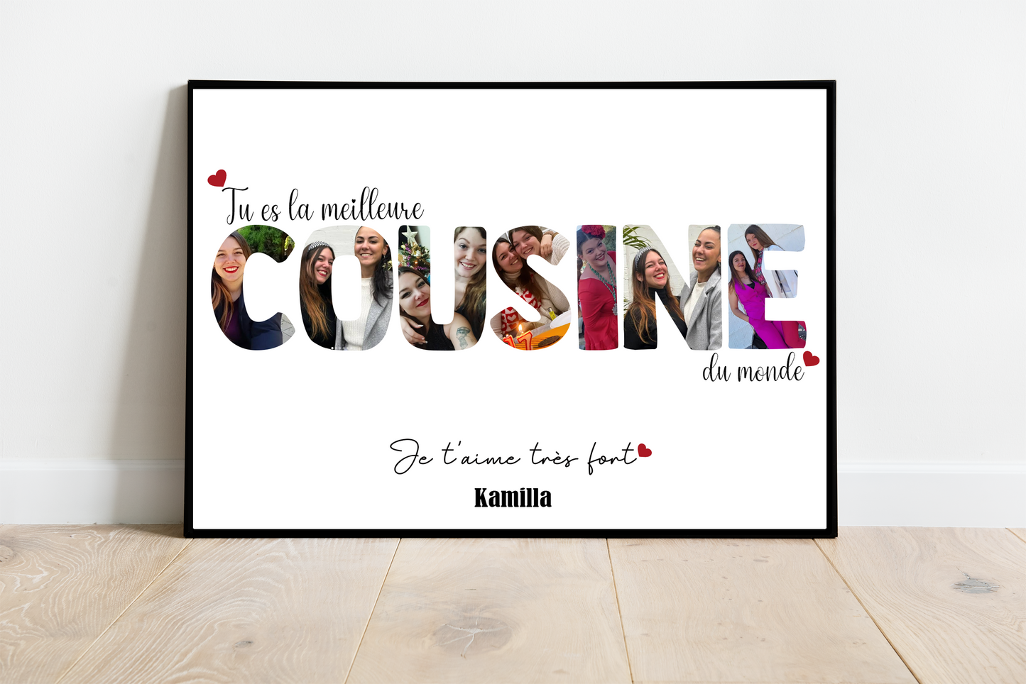 Affiche Cousine