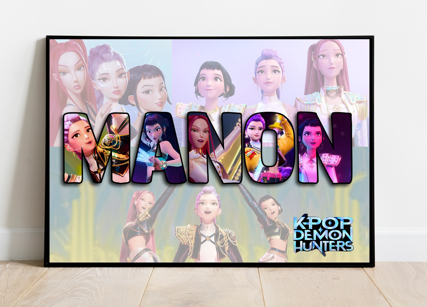 Affiche Demon Hunters KPOP