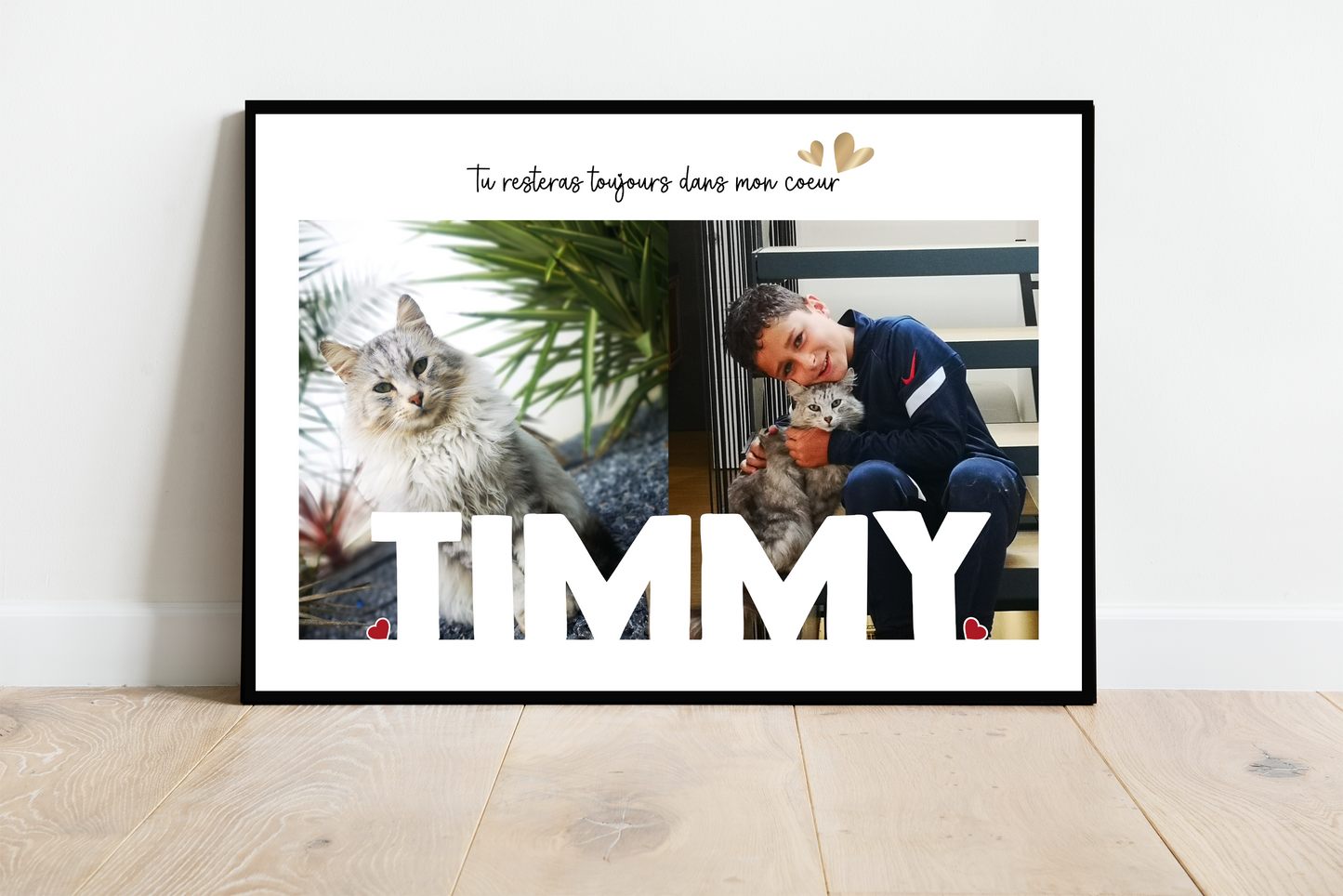Affiche Animaux Deuil / Hommage