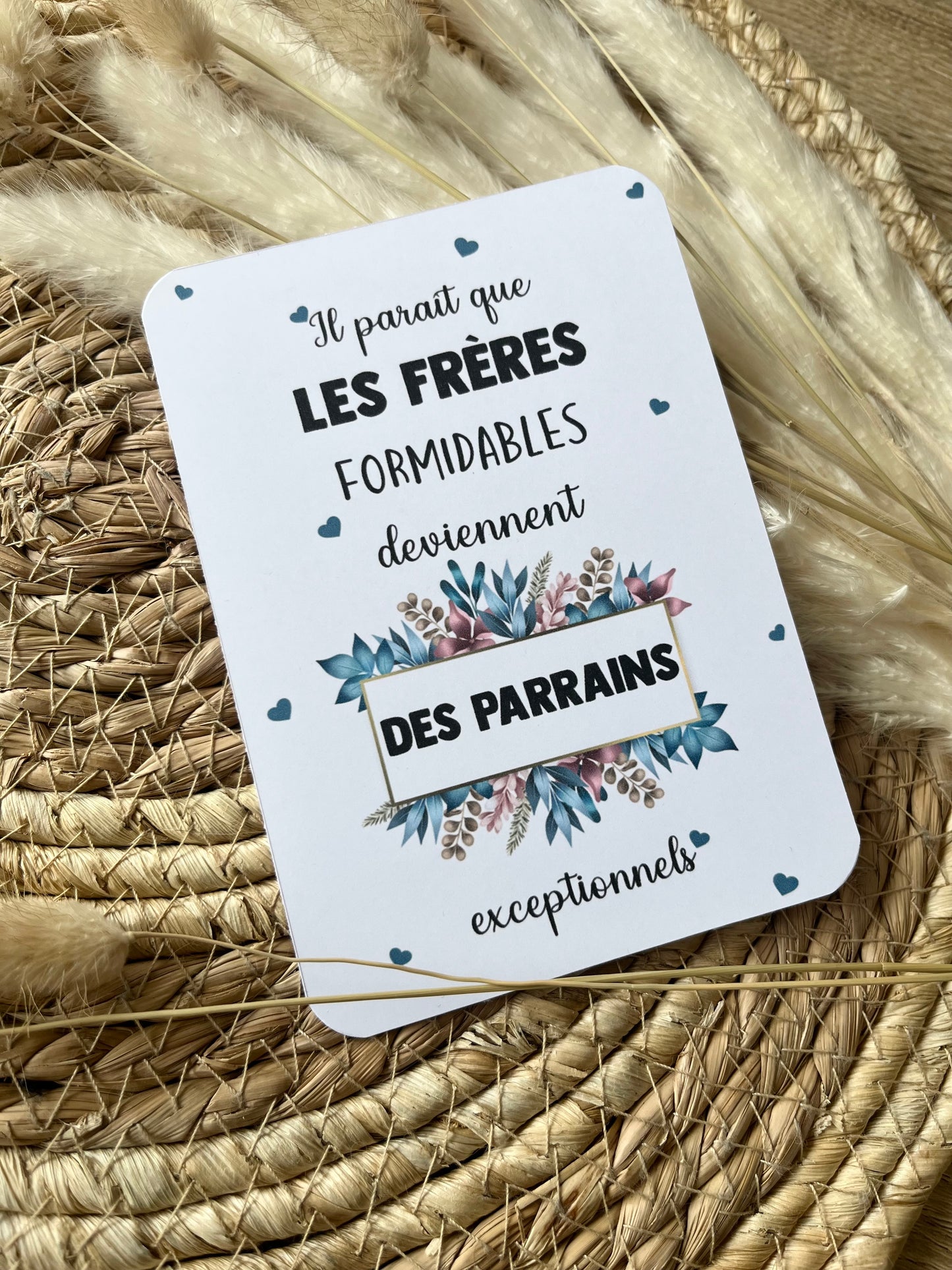 Carte annonce grossesse