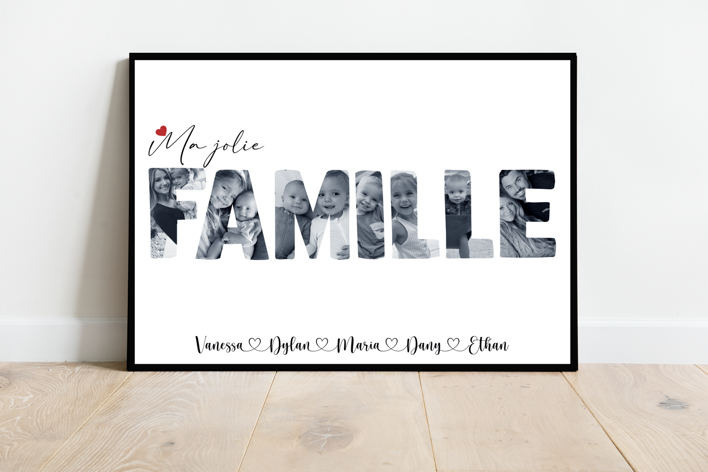 Affiche ma jolie Famille