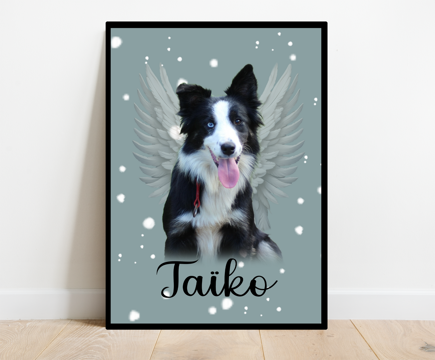 Affiche Animaux Deuil / Hommage