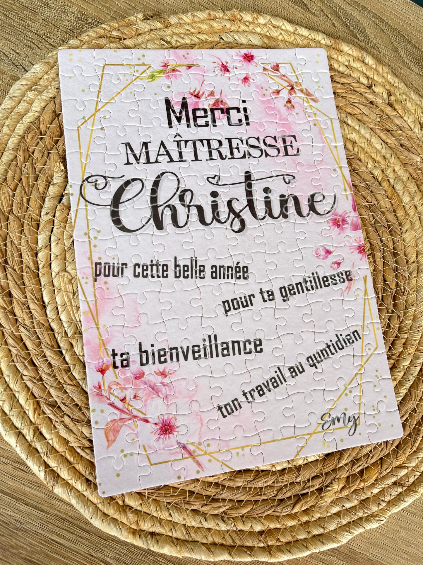 Puzzle Maîtresse