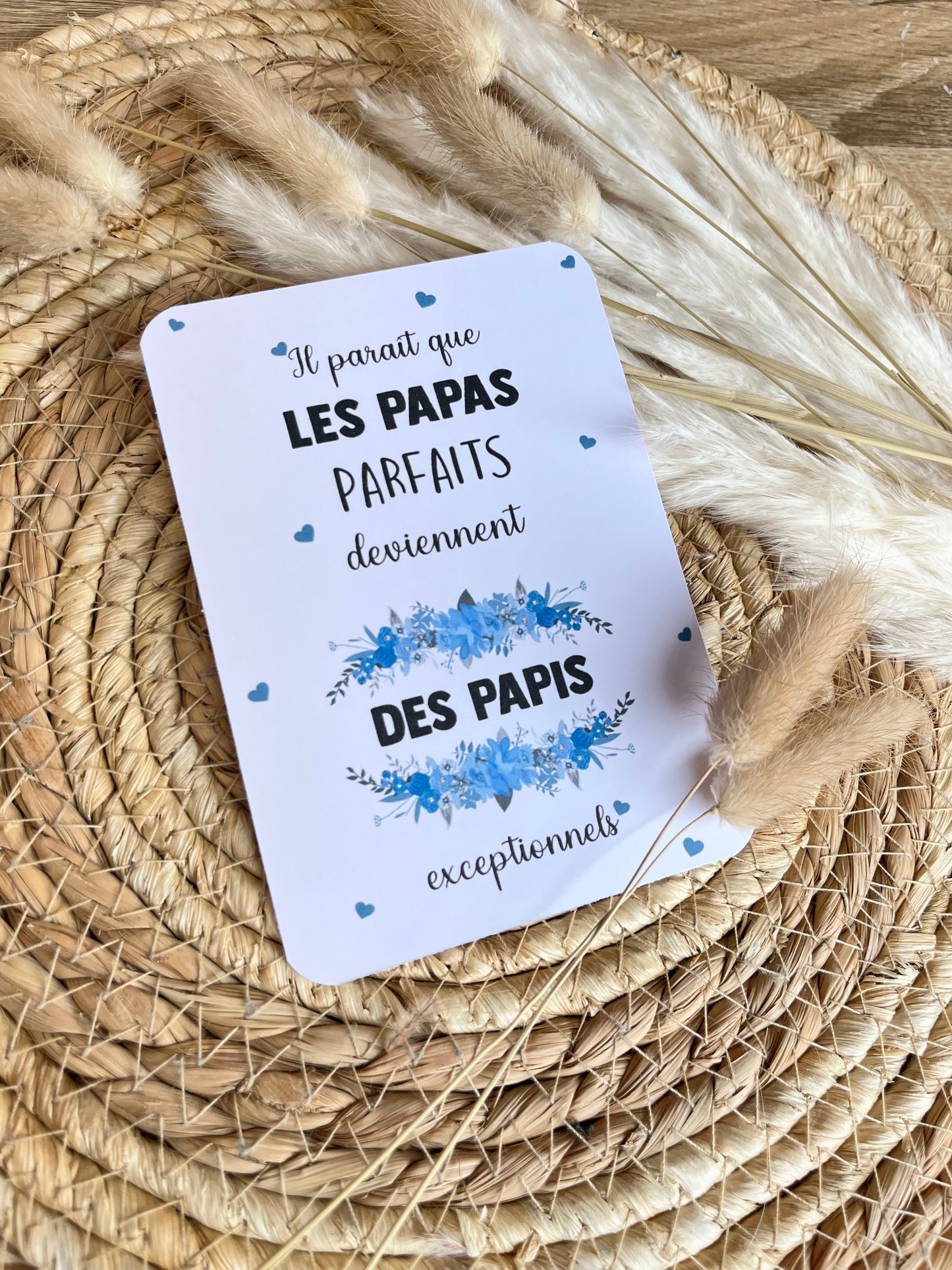 Carte annonce grossesse