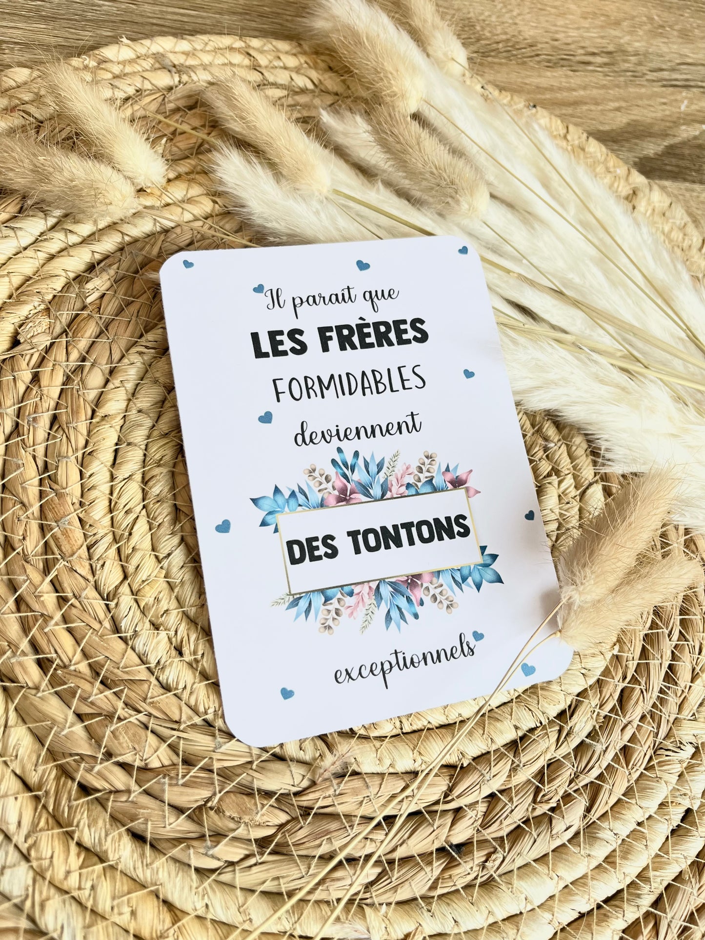 Carte annonce grossesse