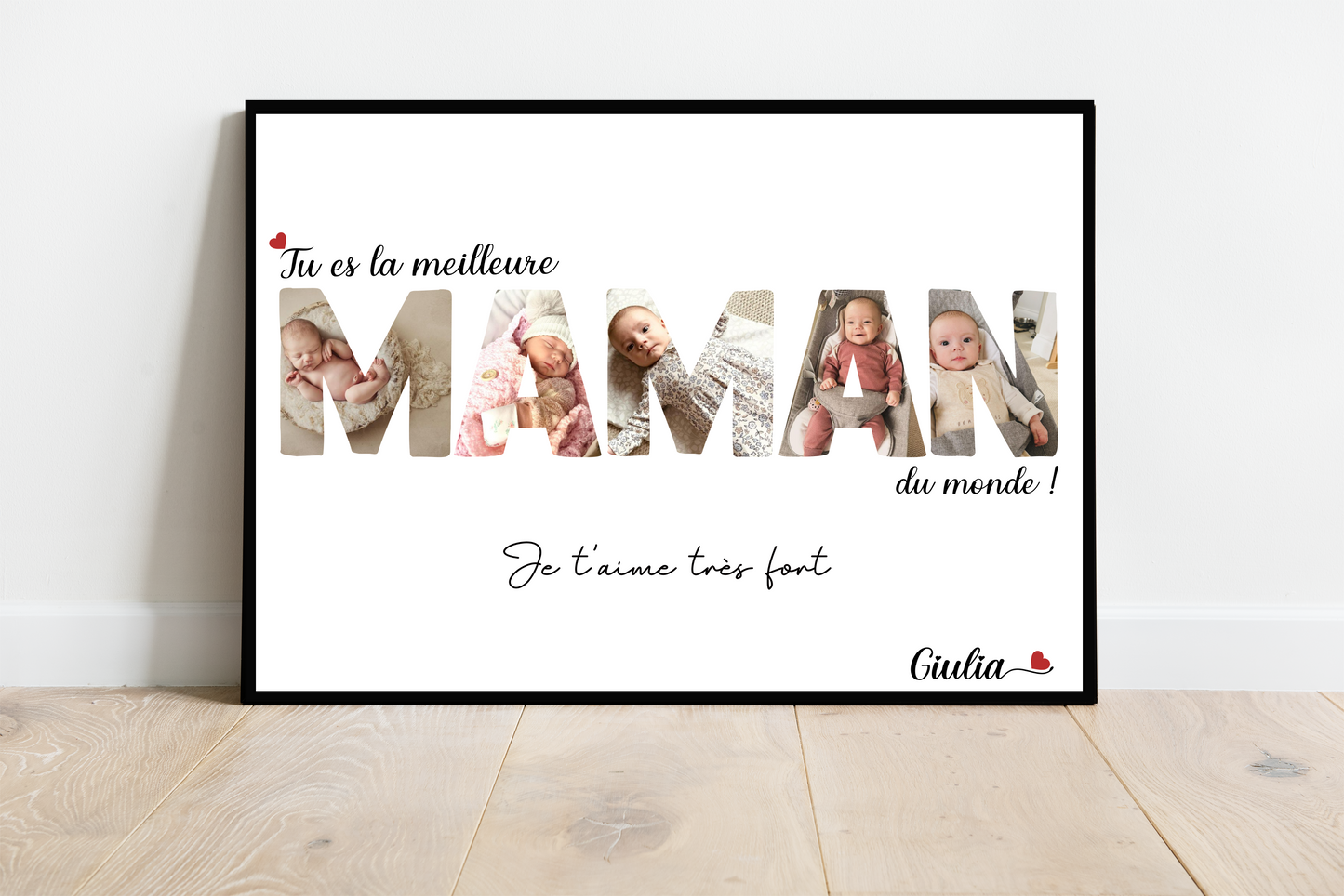 Affiche Tu es la meilleure Maman