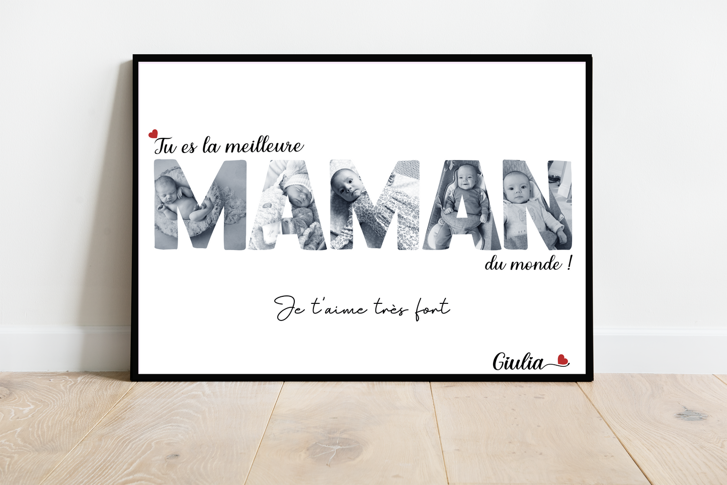 Affiche Tu es la meilleure Maman
