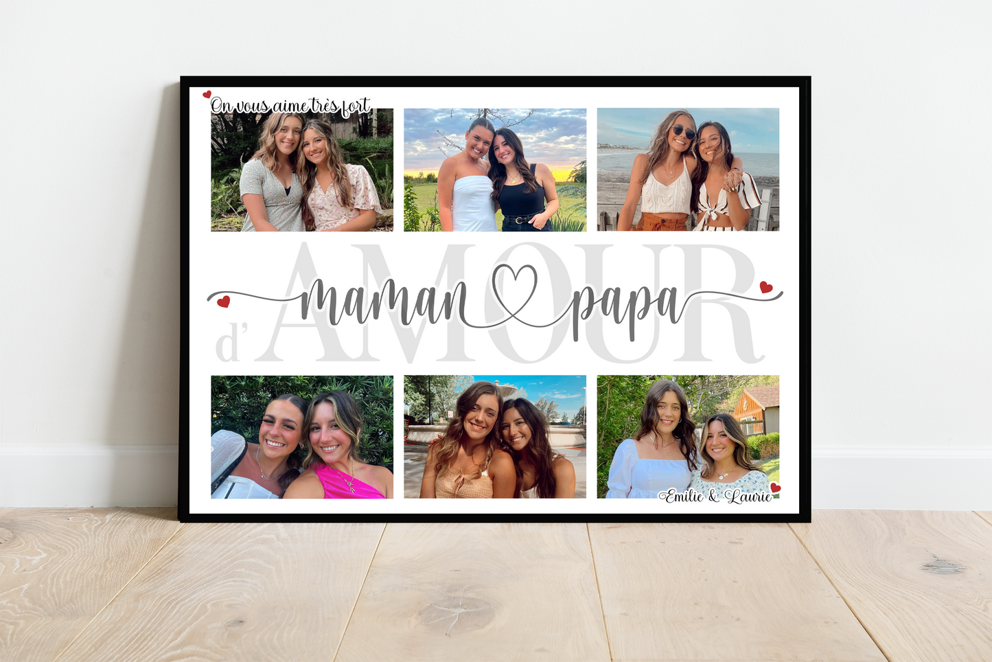 Affiche Maman & Papa