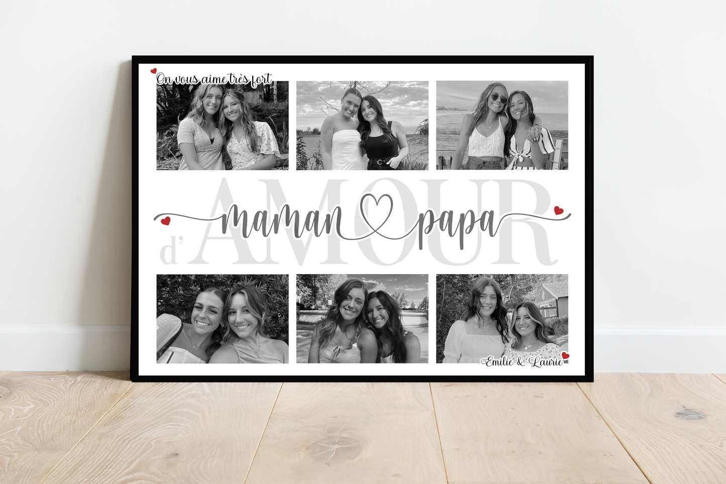 Affiche Maman & Papa