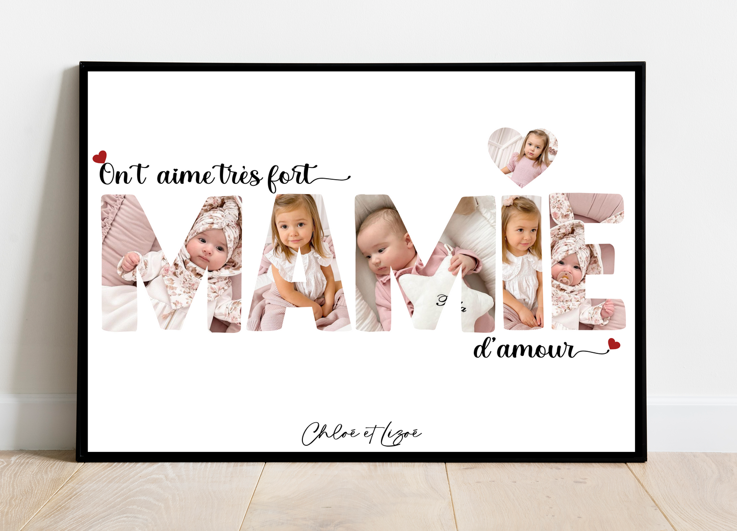 Affiche Mamie d'amour