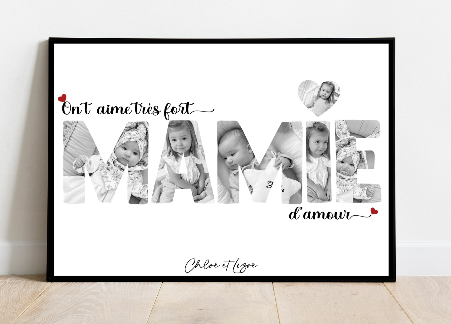 Affiche Mamie d'amour