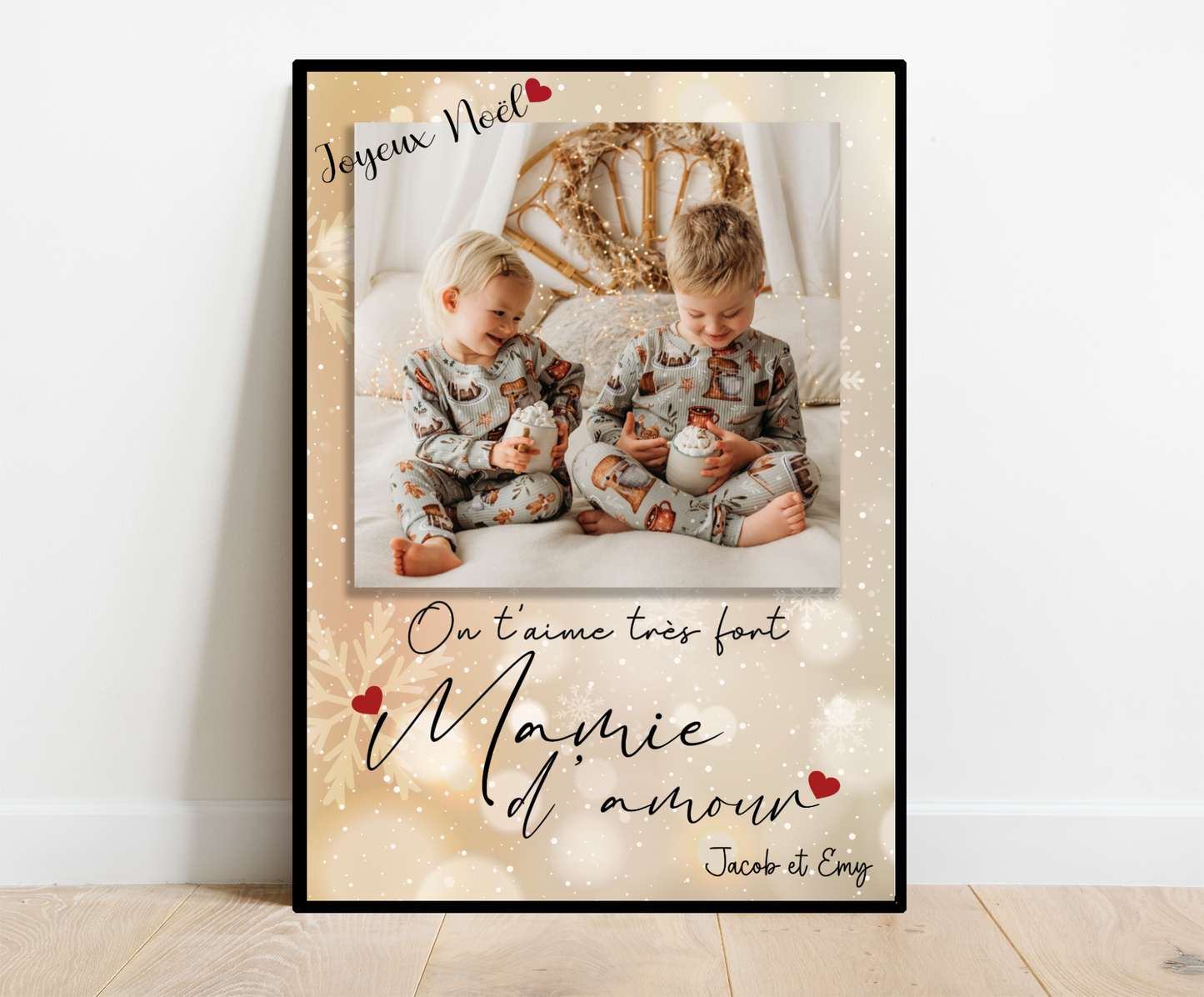 Affiche Joyeux Noël