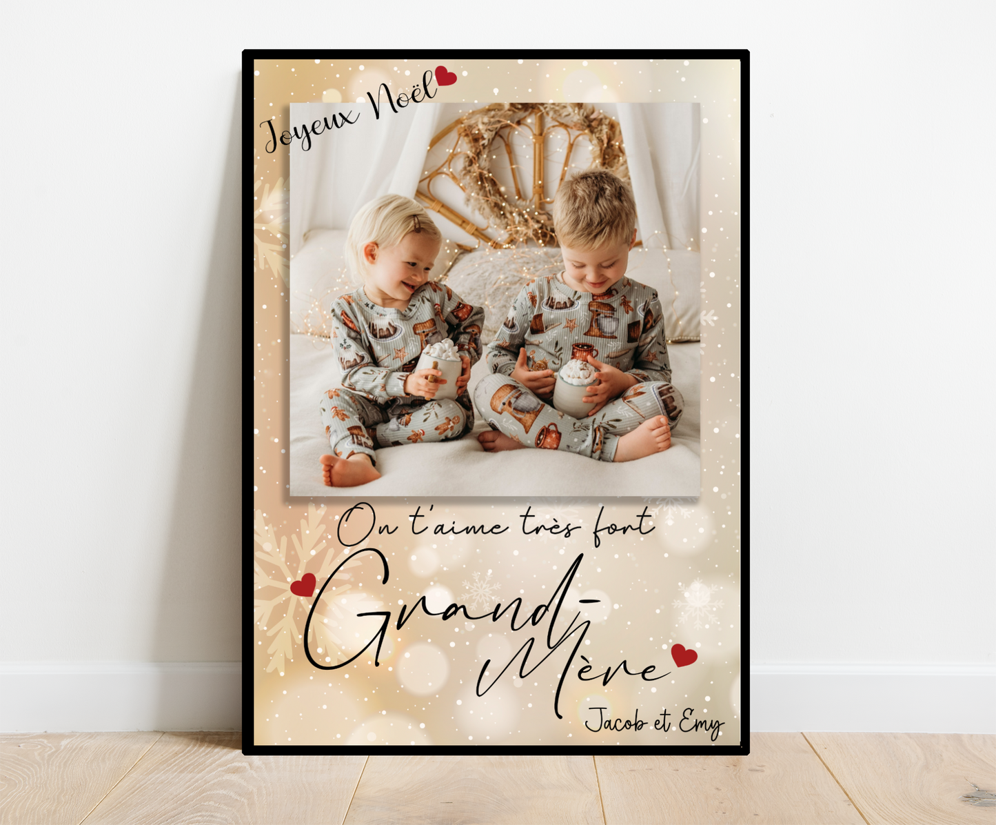 Affiche Joyeux Noël