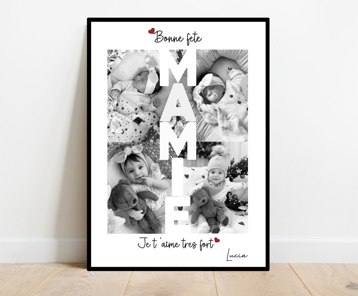 Affiche Bonne fête Mamie