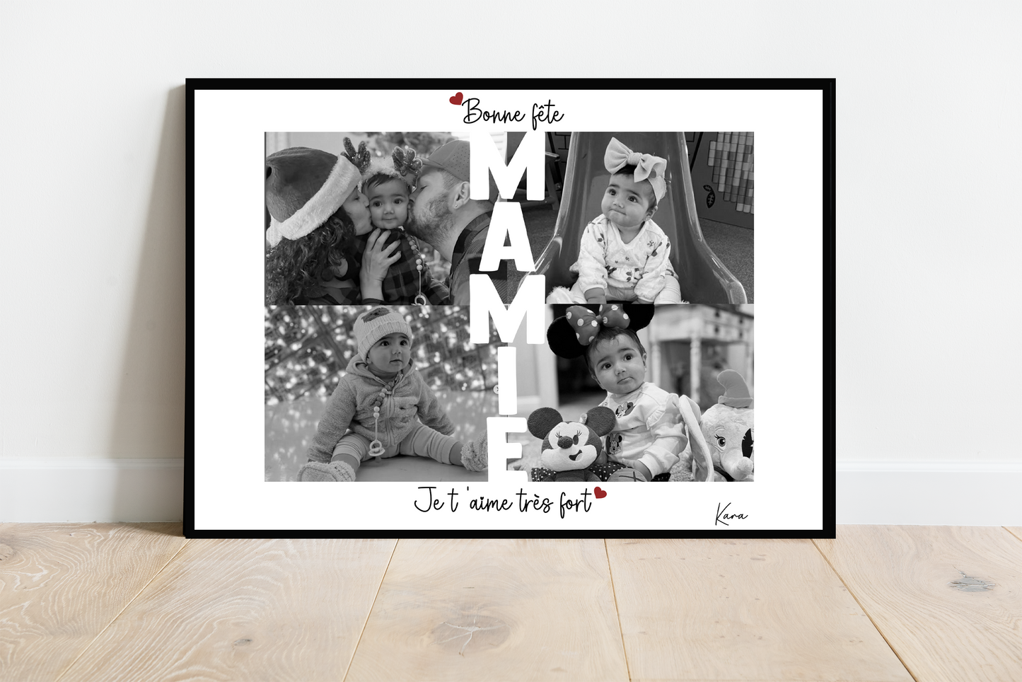 Affiche Bonne fête Mamie
