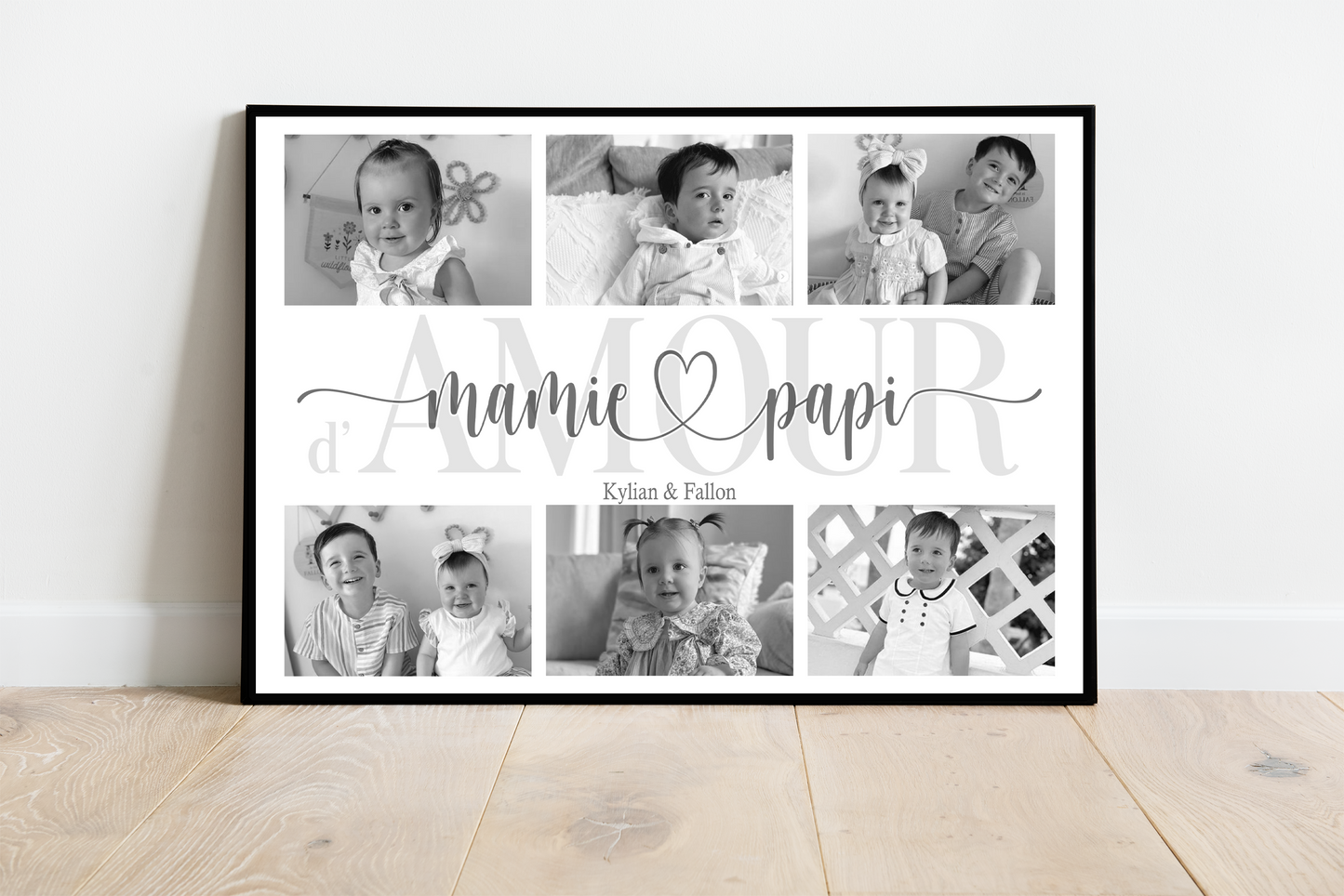 Affiche Papi & Mamie d'amour