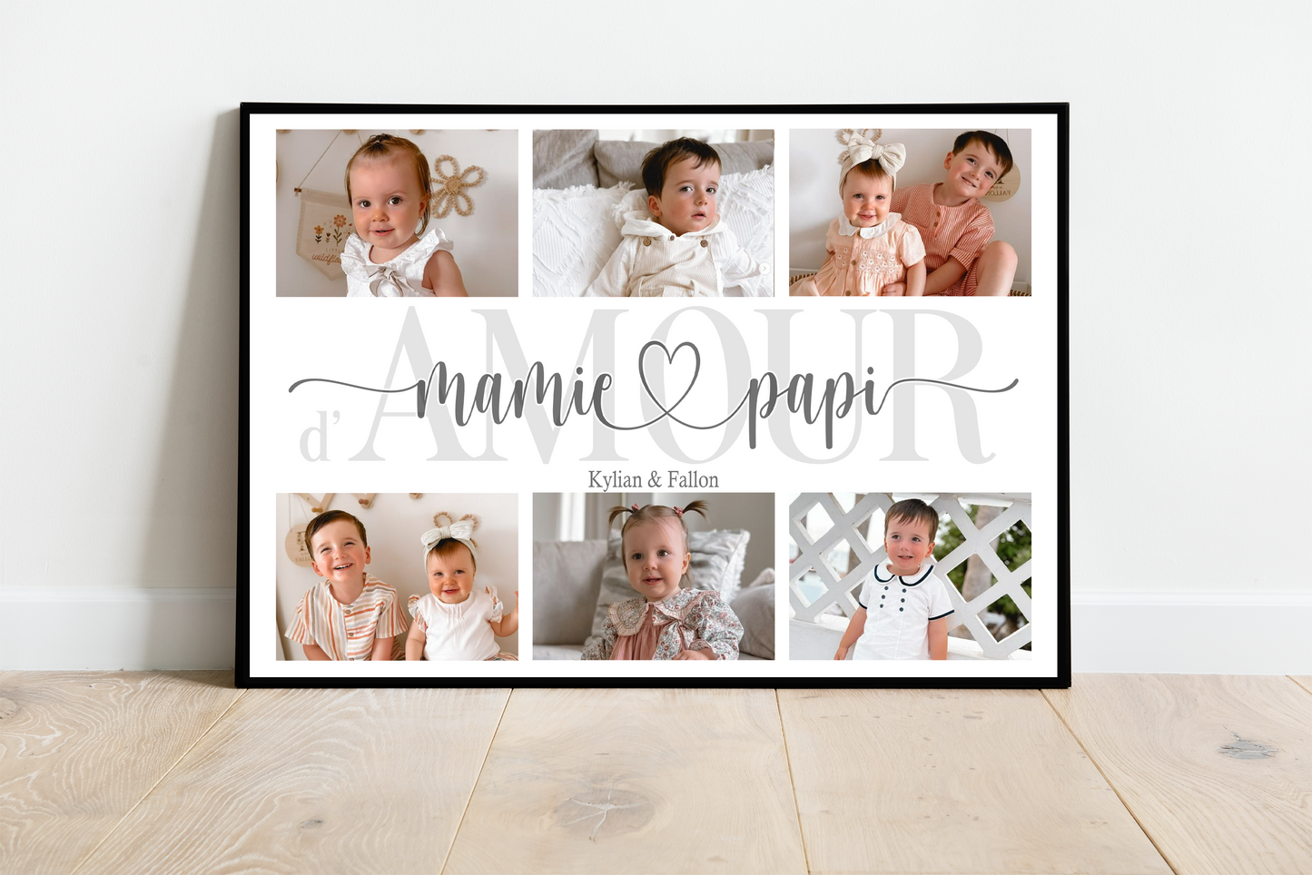 Affiche Papi & Mamie d'amour