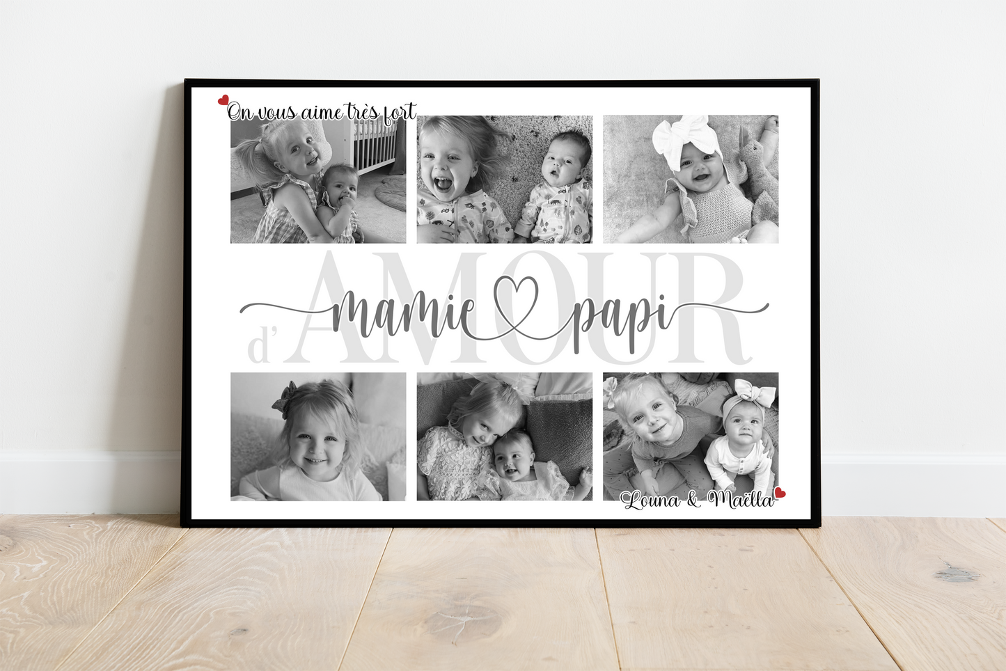 Affiche Papi & Mamie d'amour