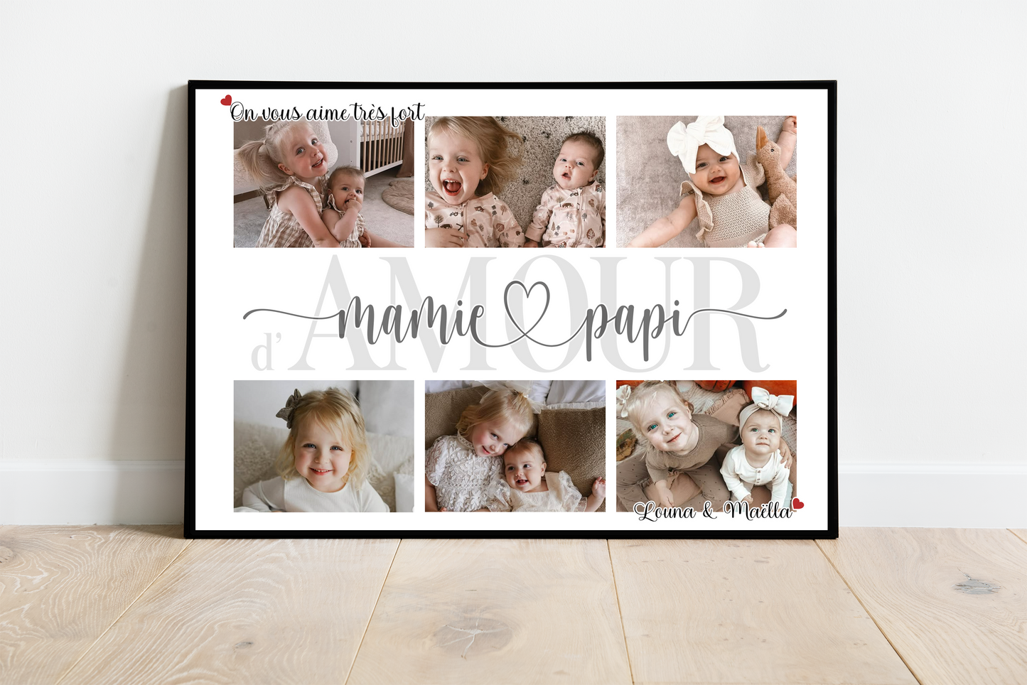 Affiche Papi & Mamie d'amour