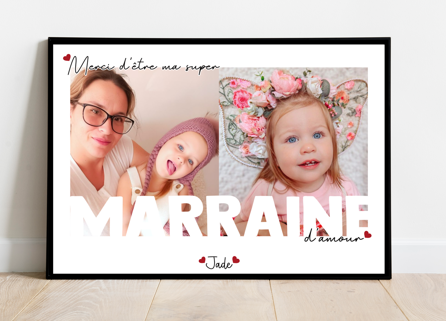 Affiche super Marraine