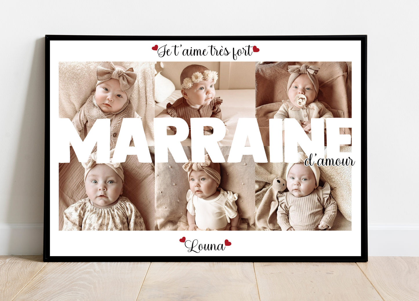 Affiche Marraine