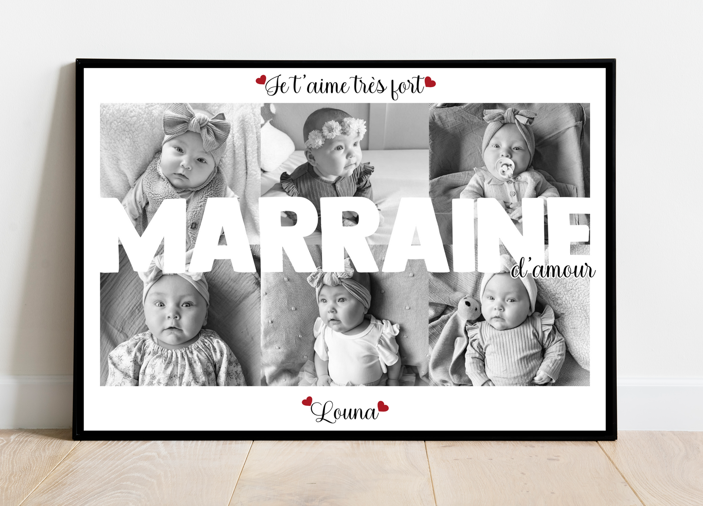 Affiche Marraine