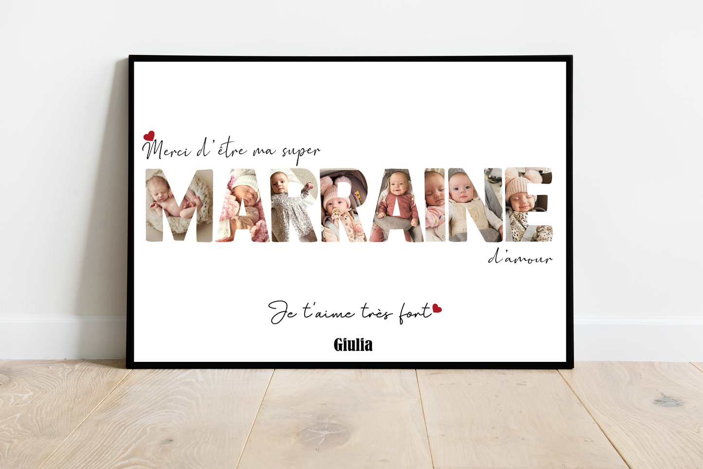 Affiche Super Marraine