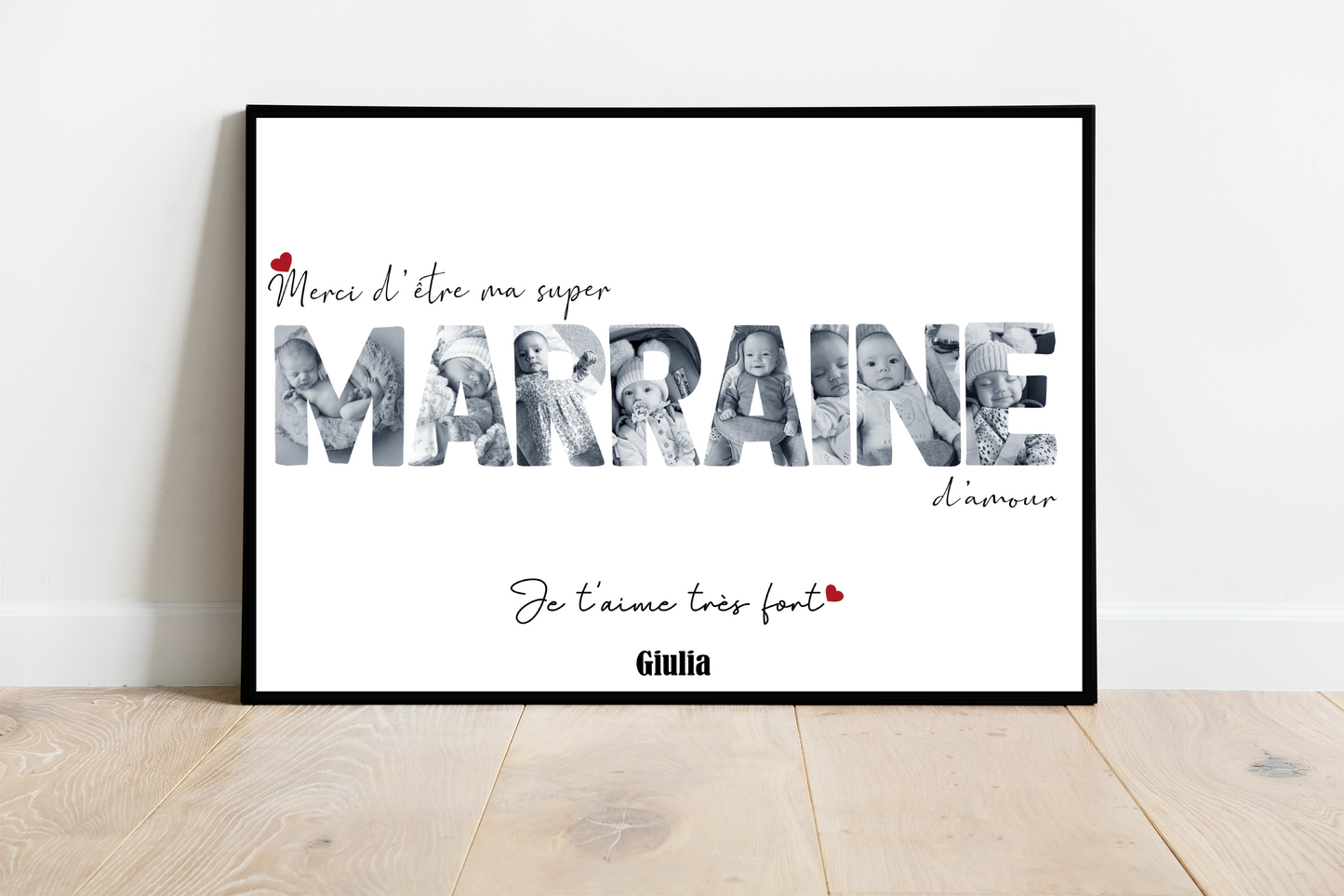 Affiche Super Marraine