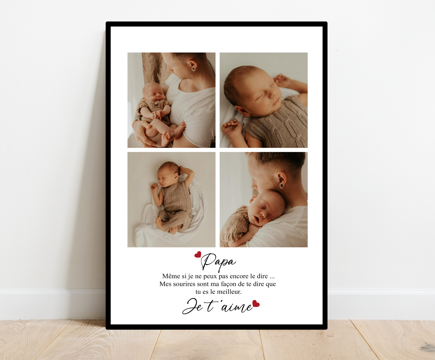 Affiche Pêle-Mêle PAPA