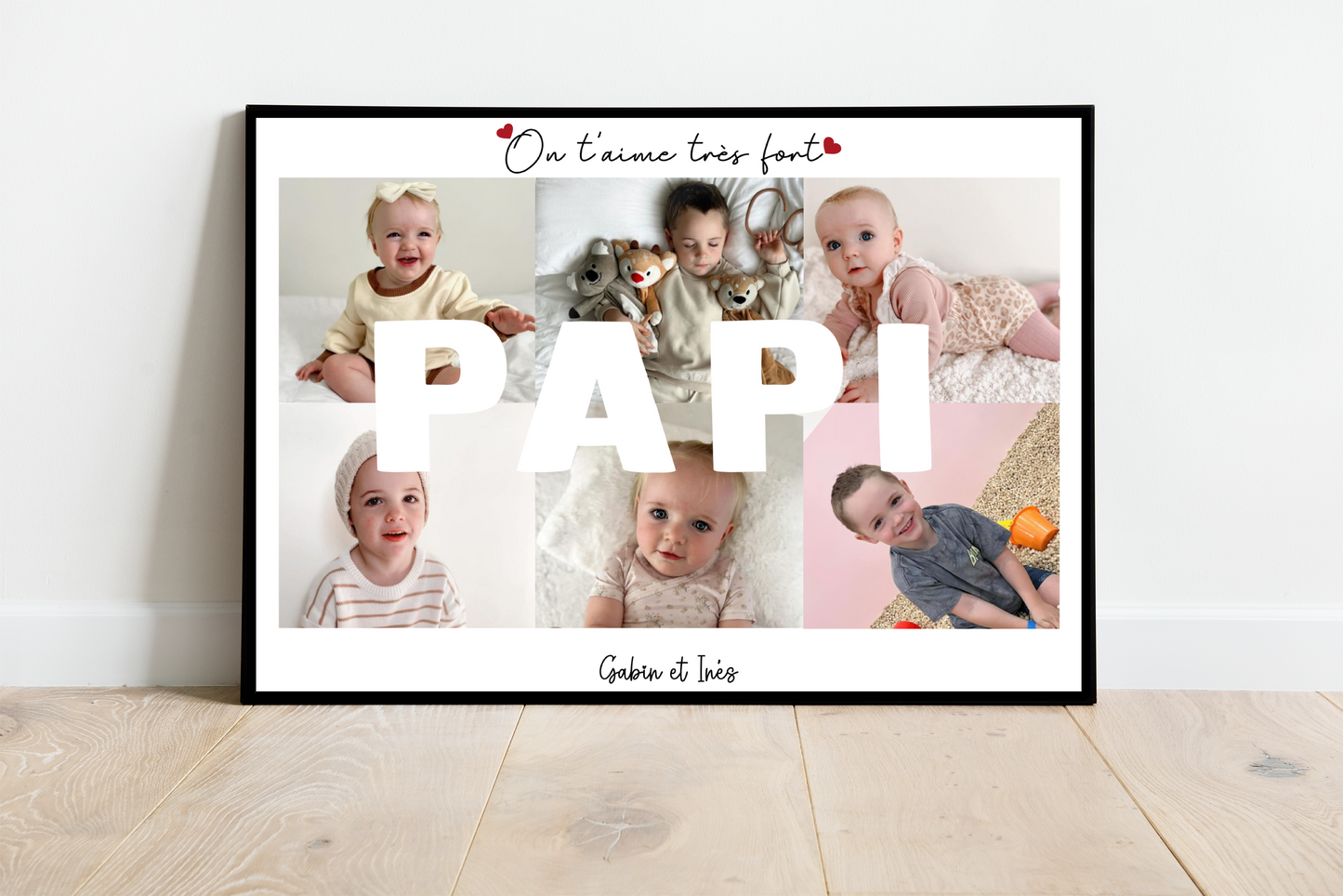 Affiche Papi