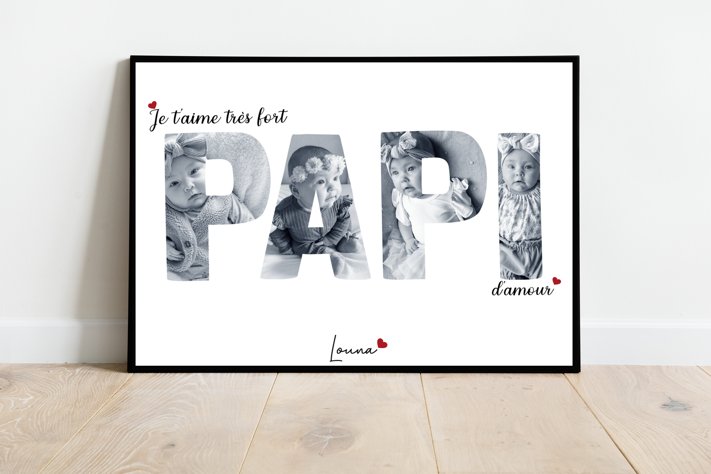 Affiche Papi d'amour