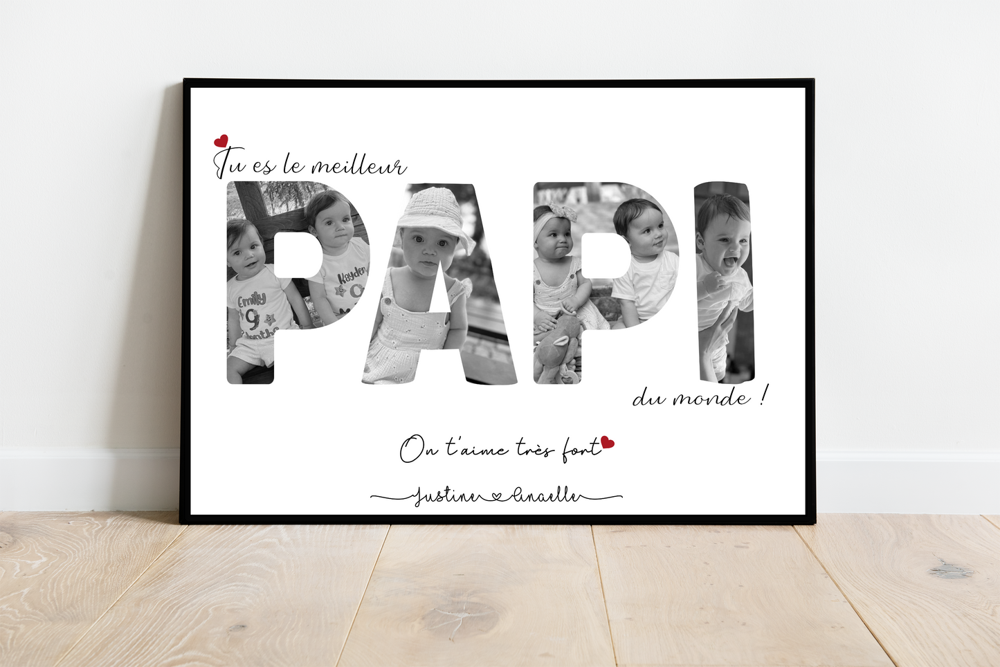 Affiche Meilleur Papi