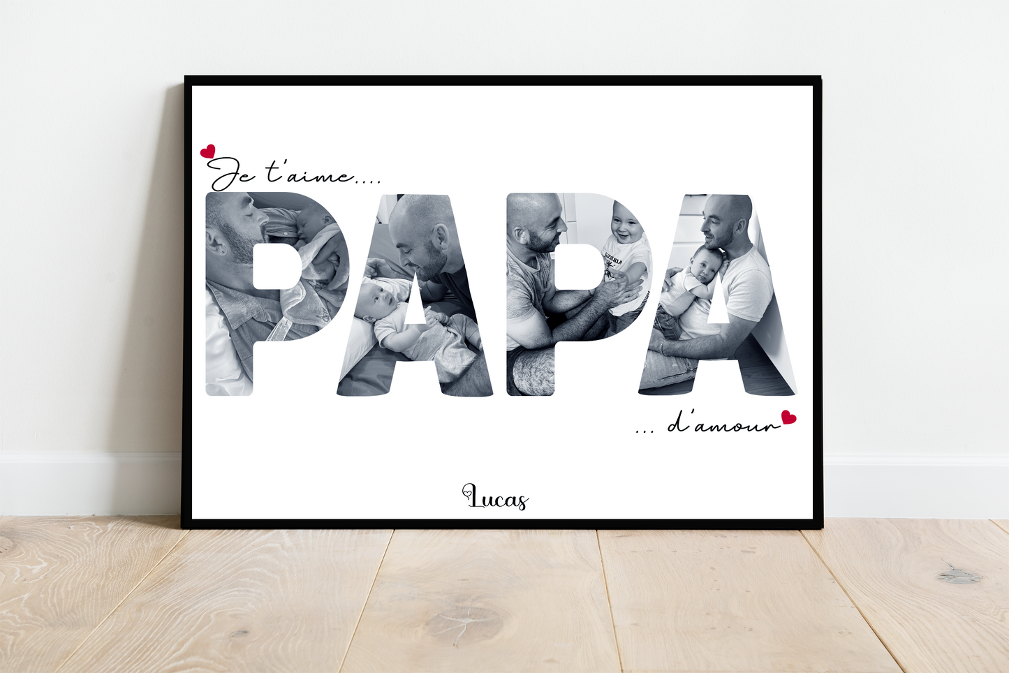Affiche Papa d'amour