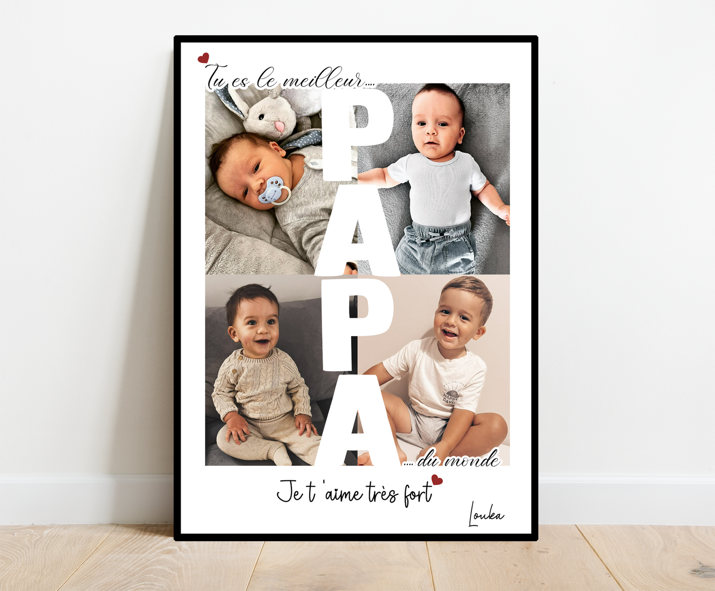 Affiche Le meilleur Papa