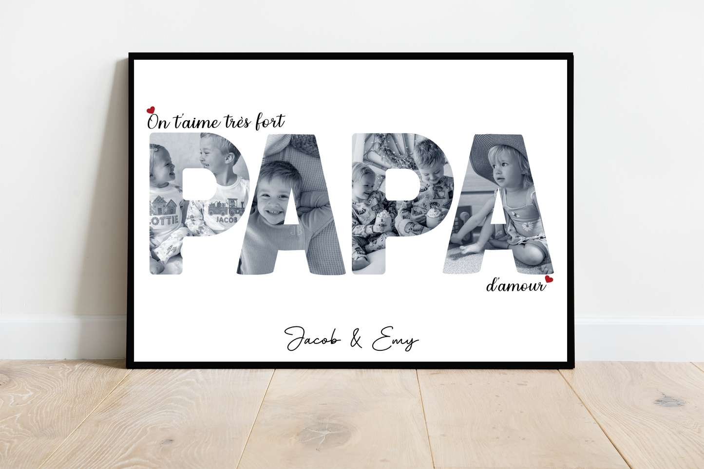 Affiche Papa d'amour