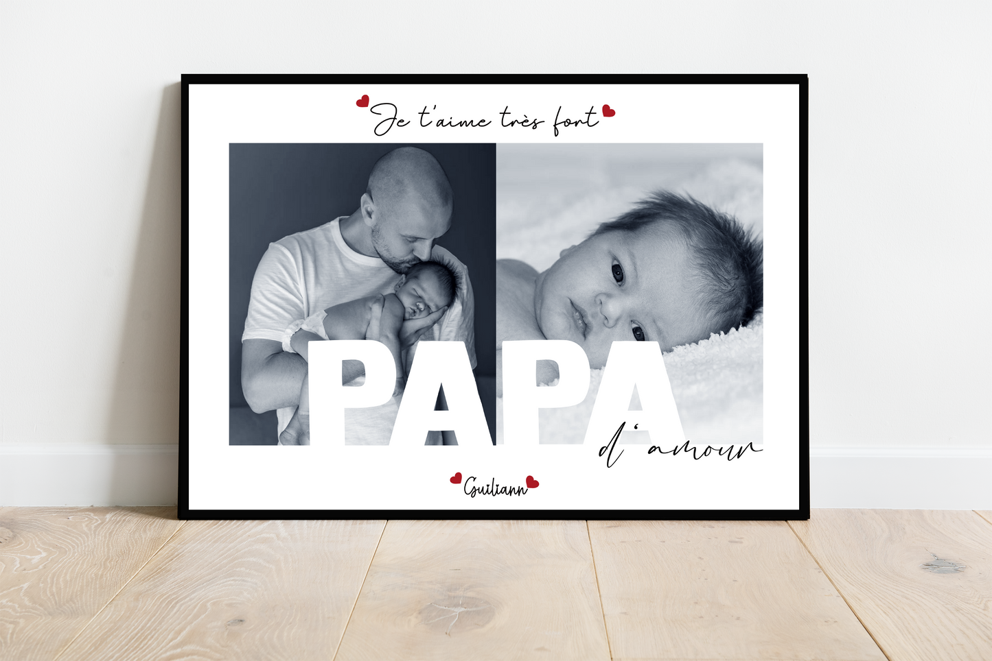 Affiche Papa d'amour