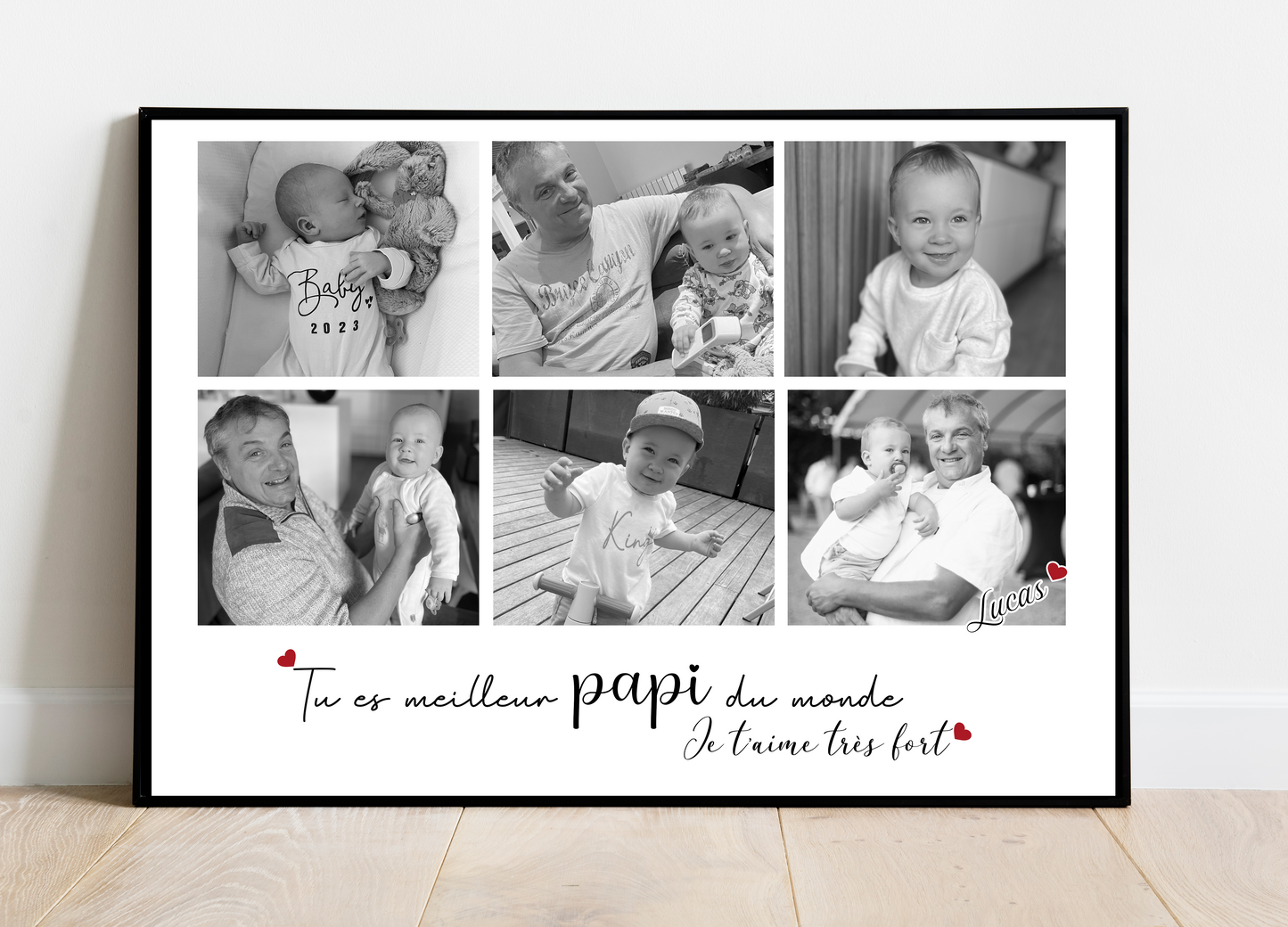 Affiche Tu es le meilleur PAPI