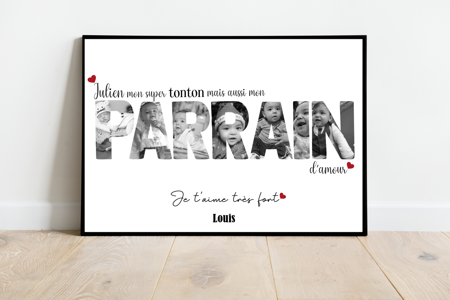 Affiche Tonton Parrain