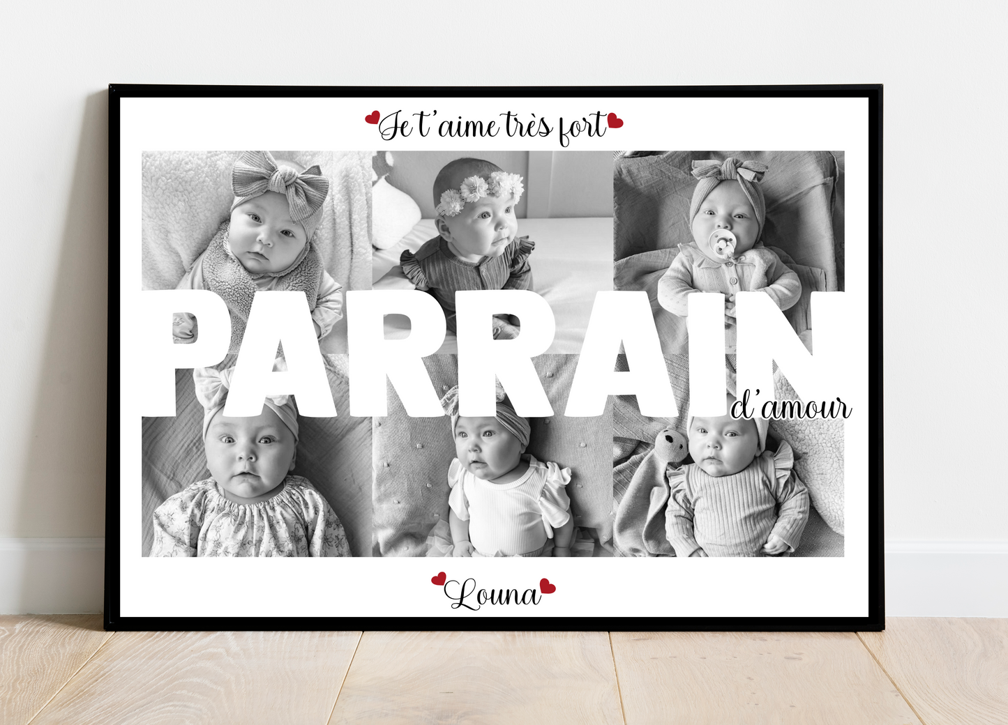 Affiche Parrain d'amour