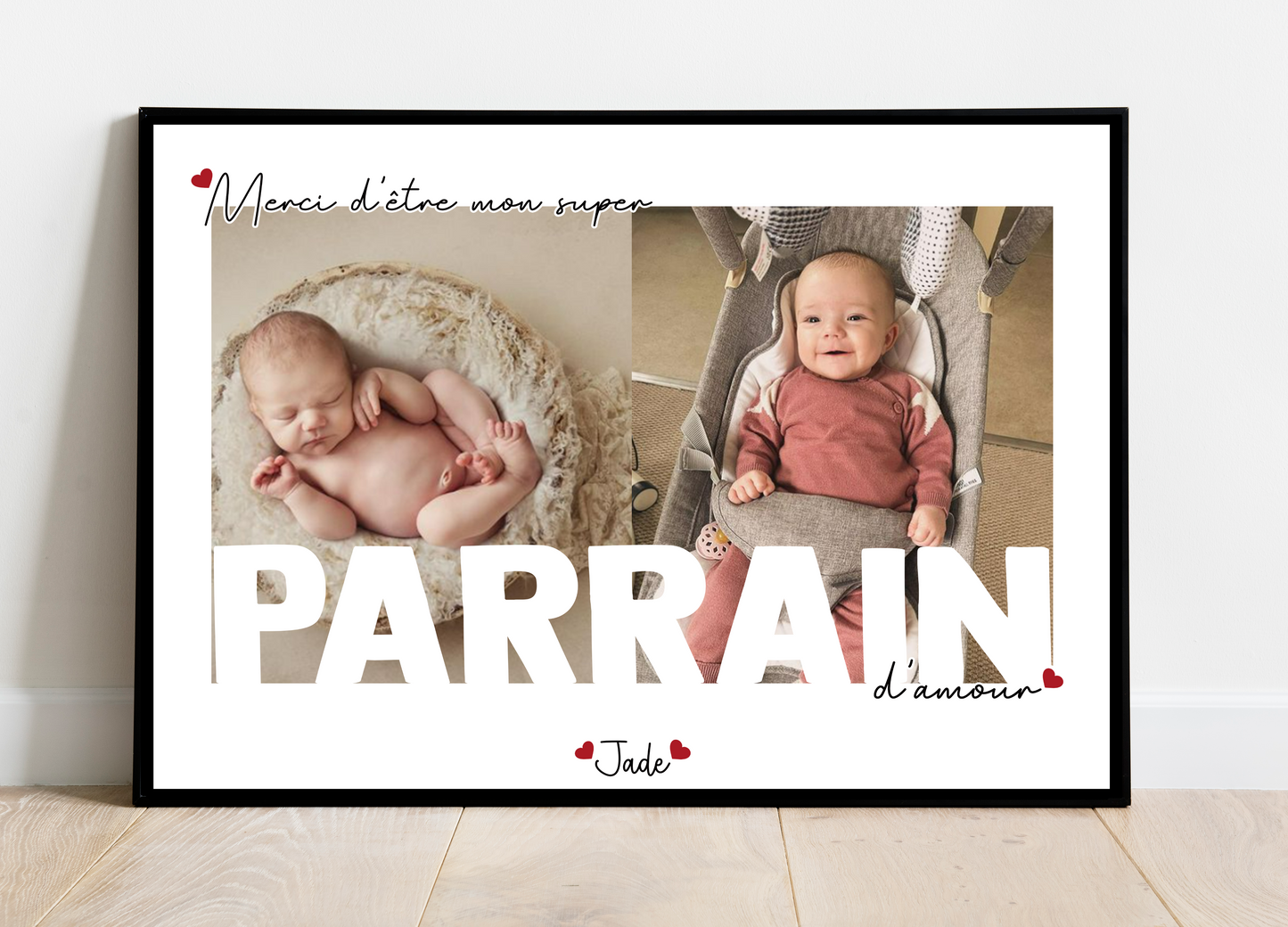Affiche super Parrain d'amour