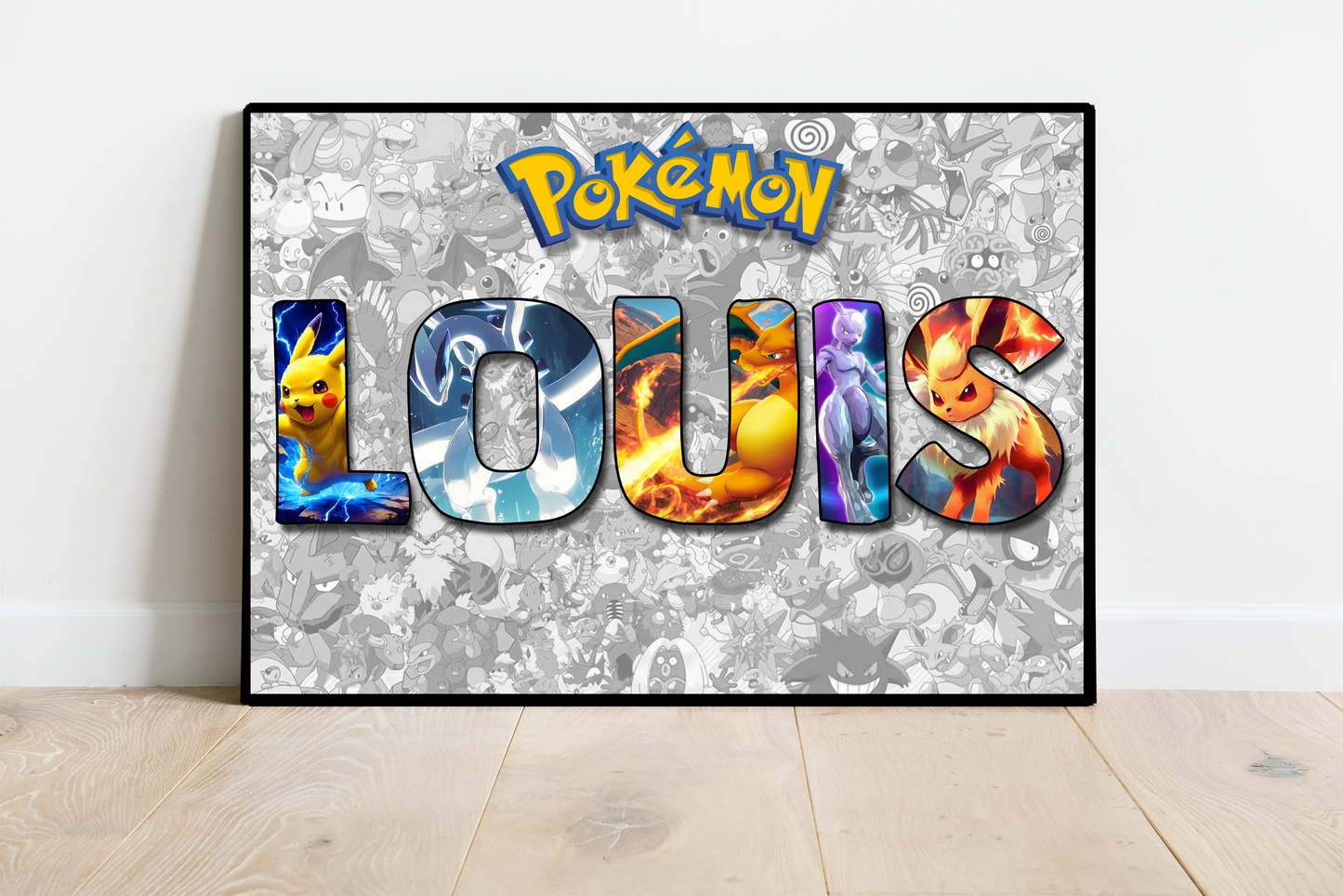 Affiche Pokémon